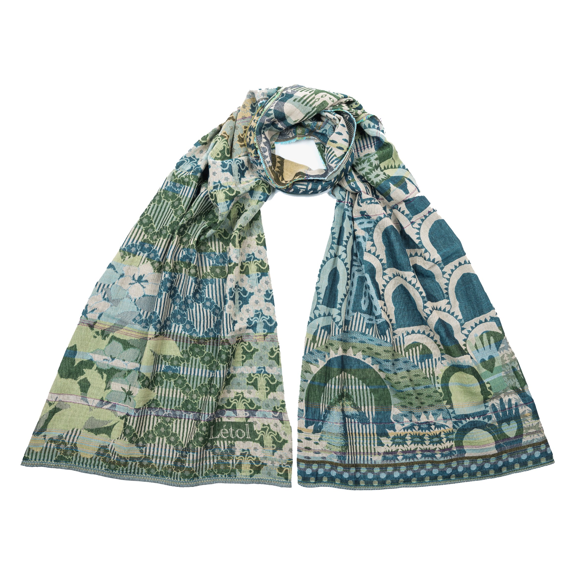 JASMINE 1 TURQUOISE VERT