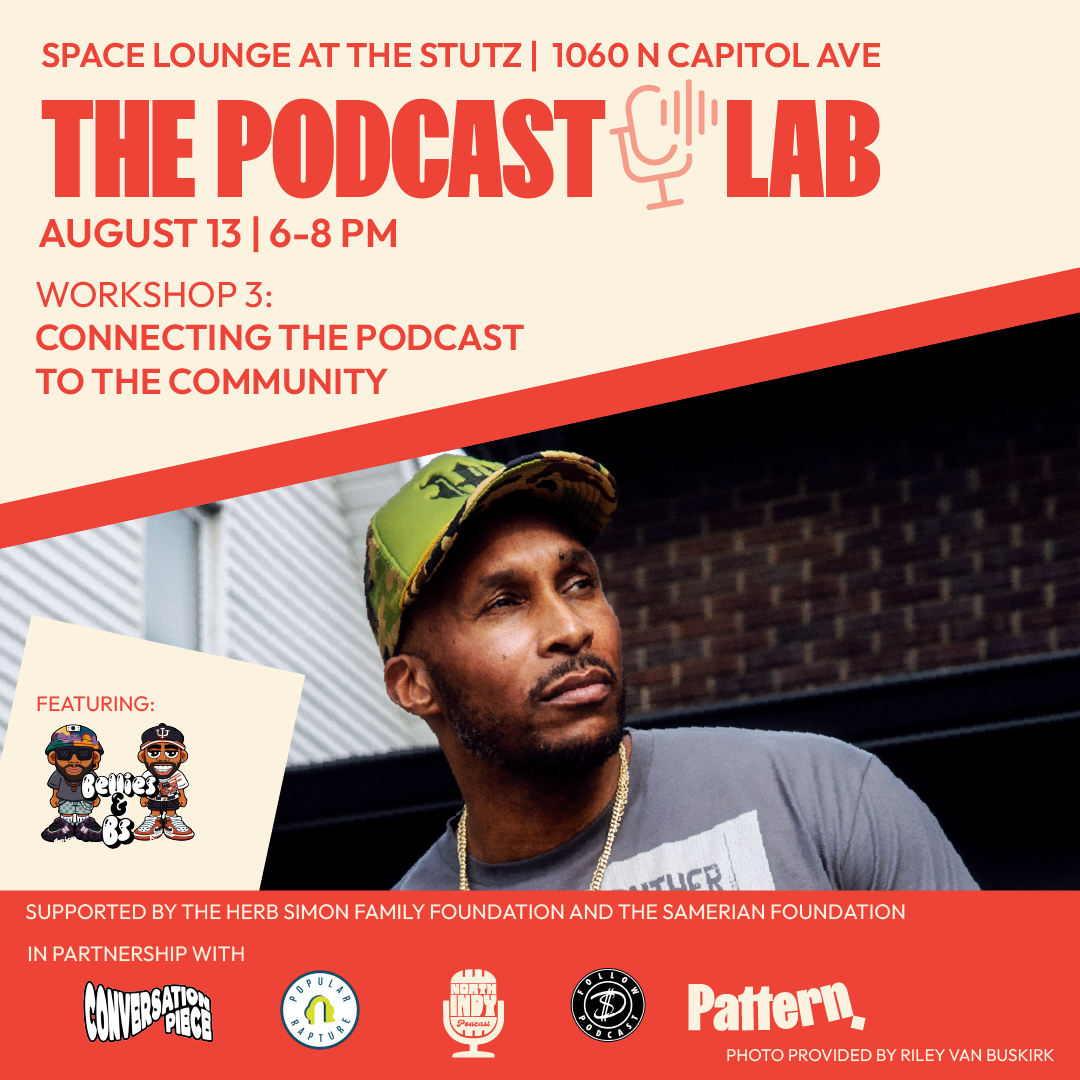 The Podcast Lab: Connecting the Podcast to the Community