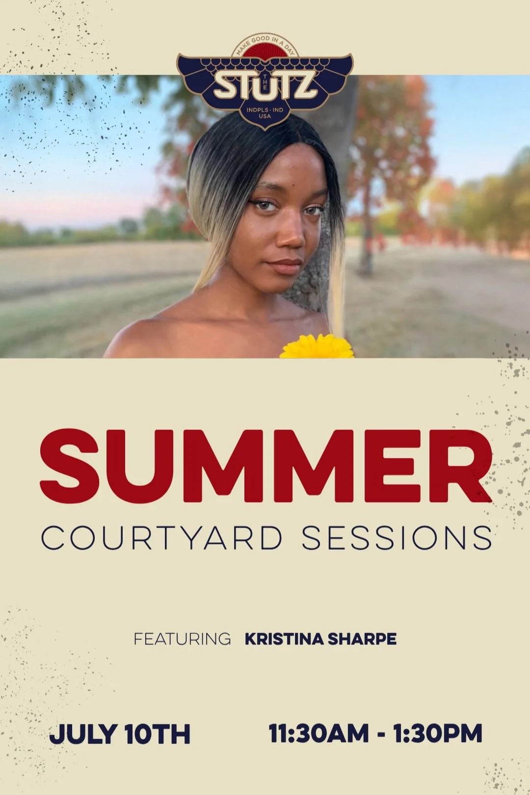Summer Courtyard Sessions