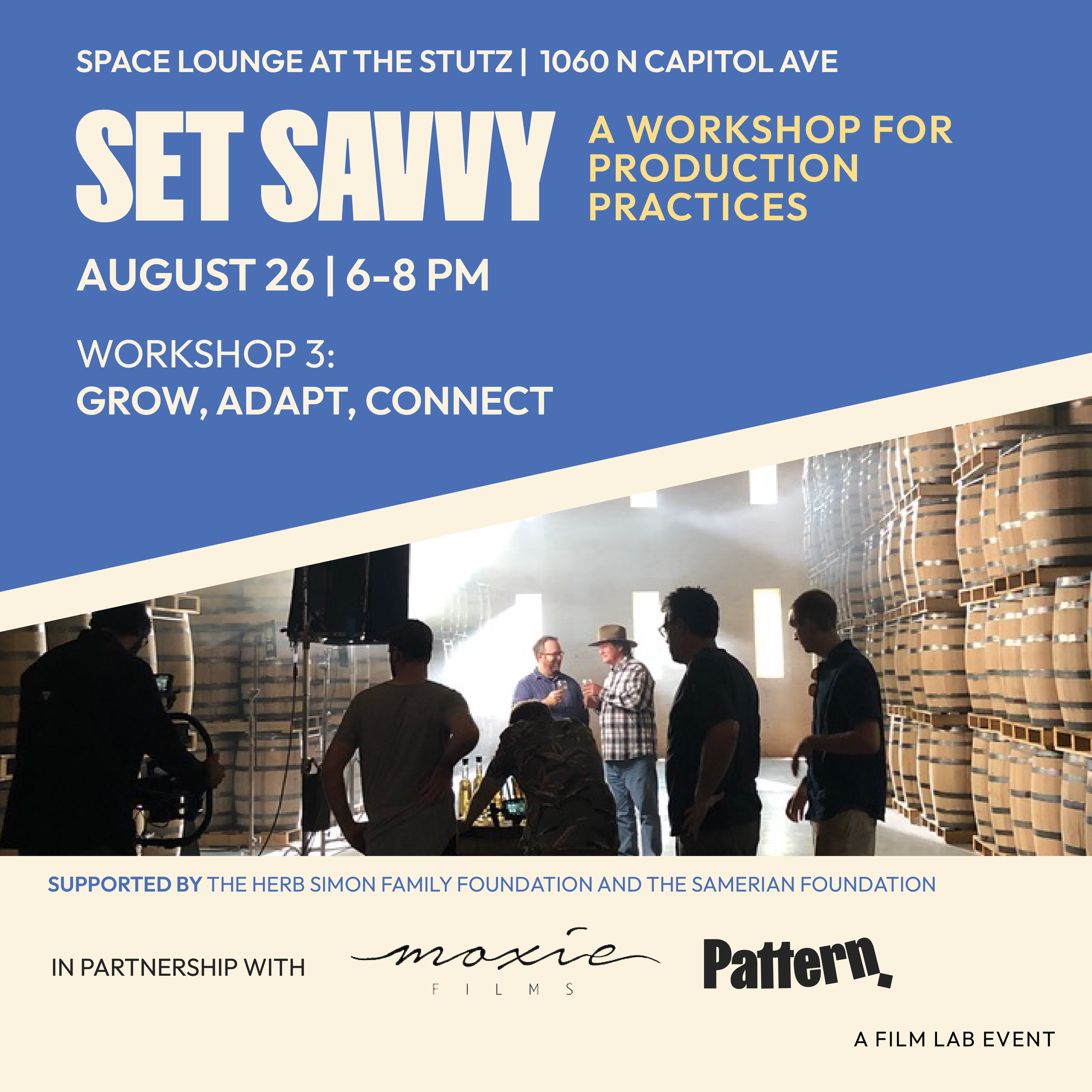 Set Savvy: Grow, Adapt, Connect