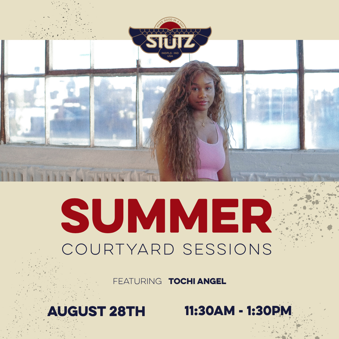 Summer Courtyard Sessions