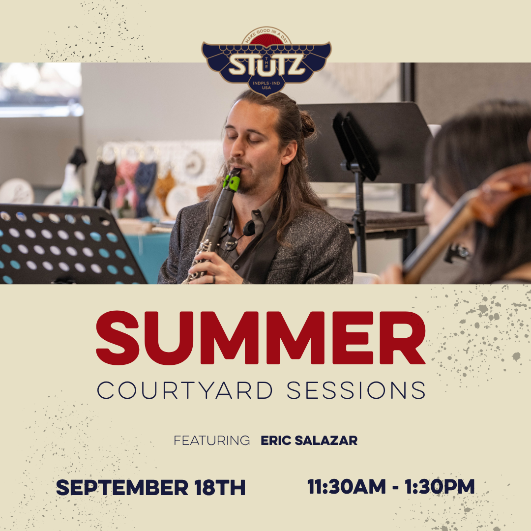 Summer Courtyard Sessions with Eric Salazar