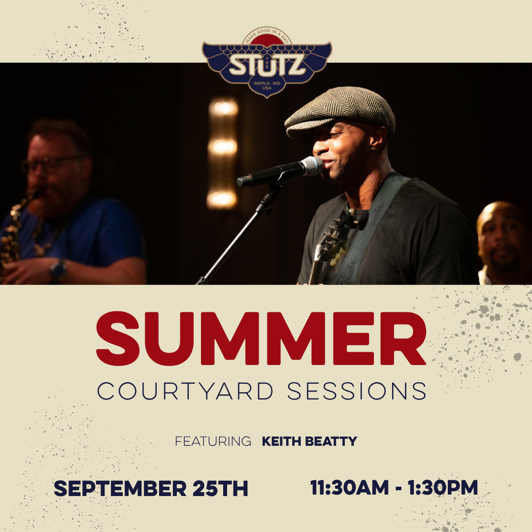 Summer Courtyard Session with Keith Beatty