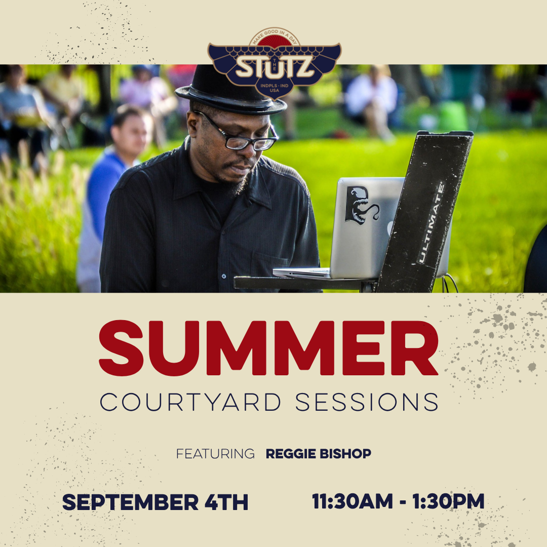 Summer Courtyard Session with Reggie Bishop