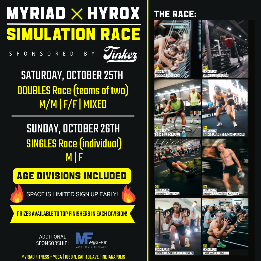 Myriad X HYDROX Simulation Race