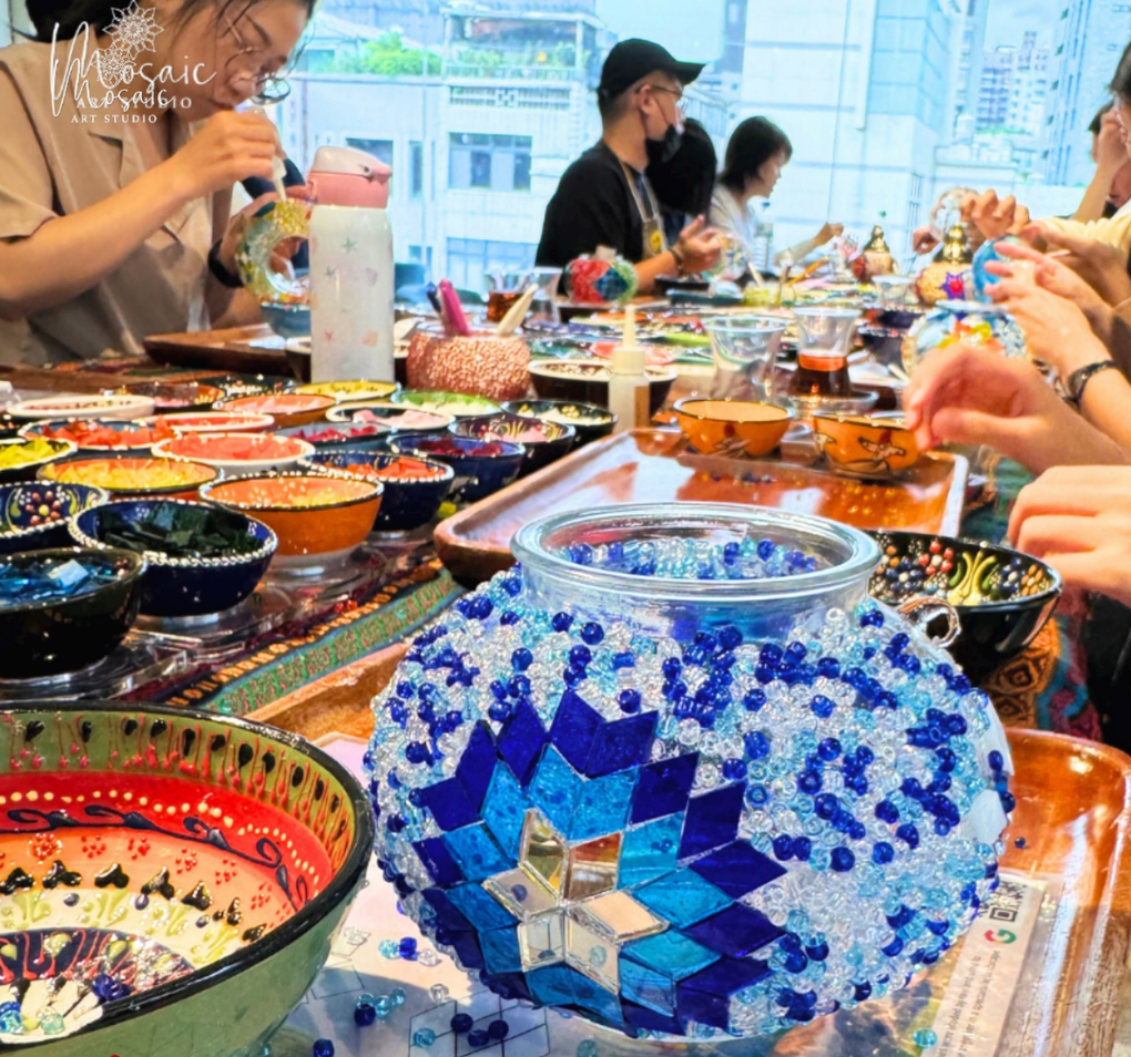 Mosaic Art Workshop 