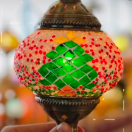 Mosaic Lamp Workshop