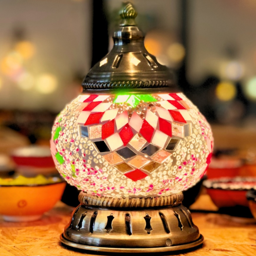 Mosaic Lamp Workshop