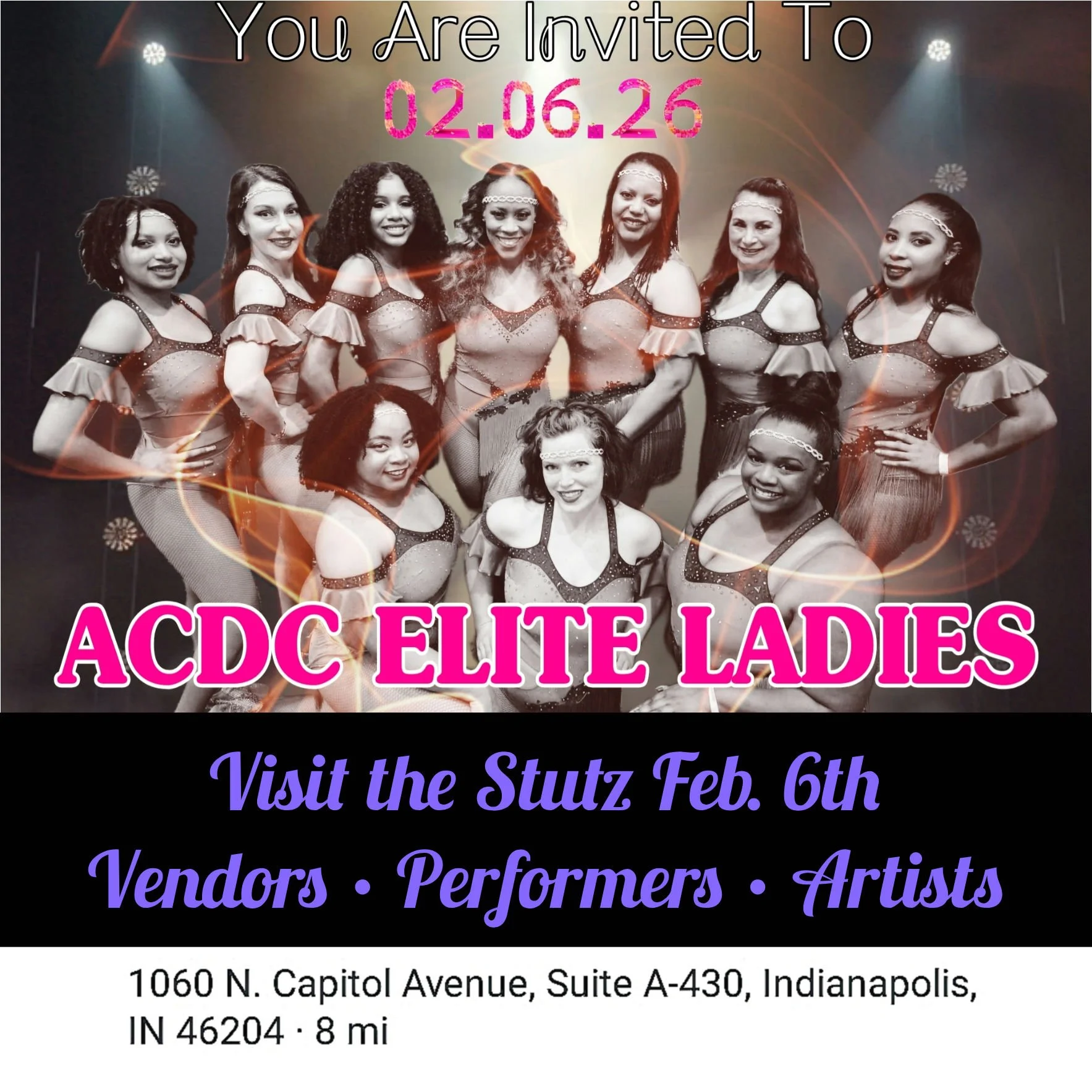 Alexander Coleman Dance Company First Friday - Vendors &amp; Live Performances