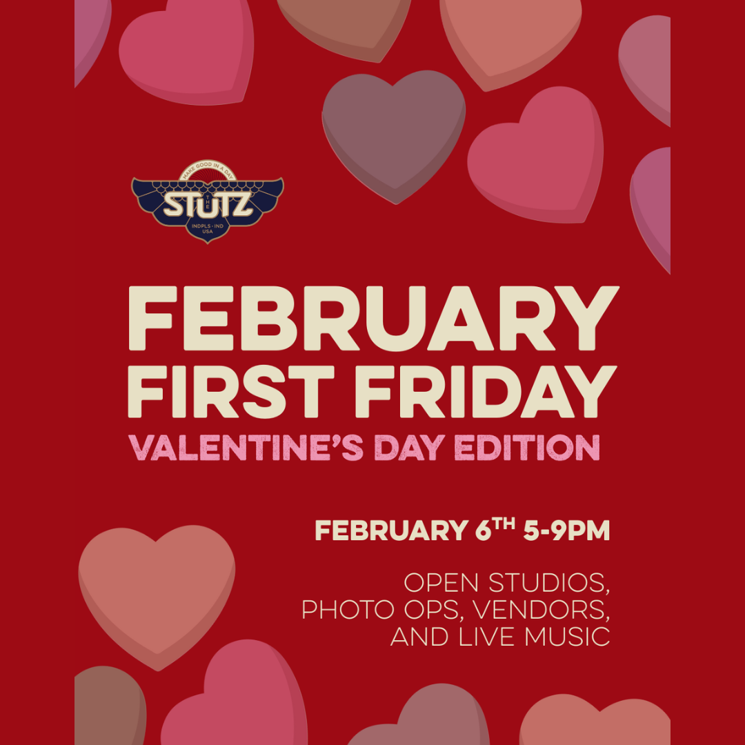 February First Friday: Valentine’s Edition