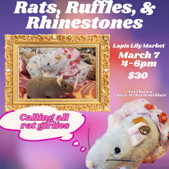 Rats, Ruffles, and Rhinestones