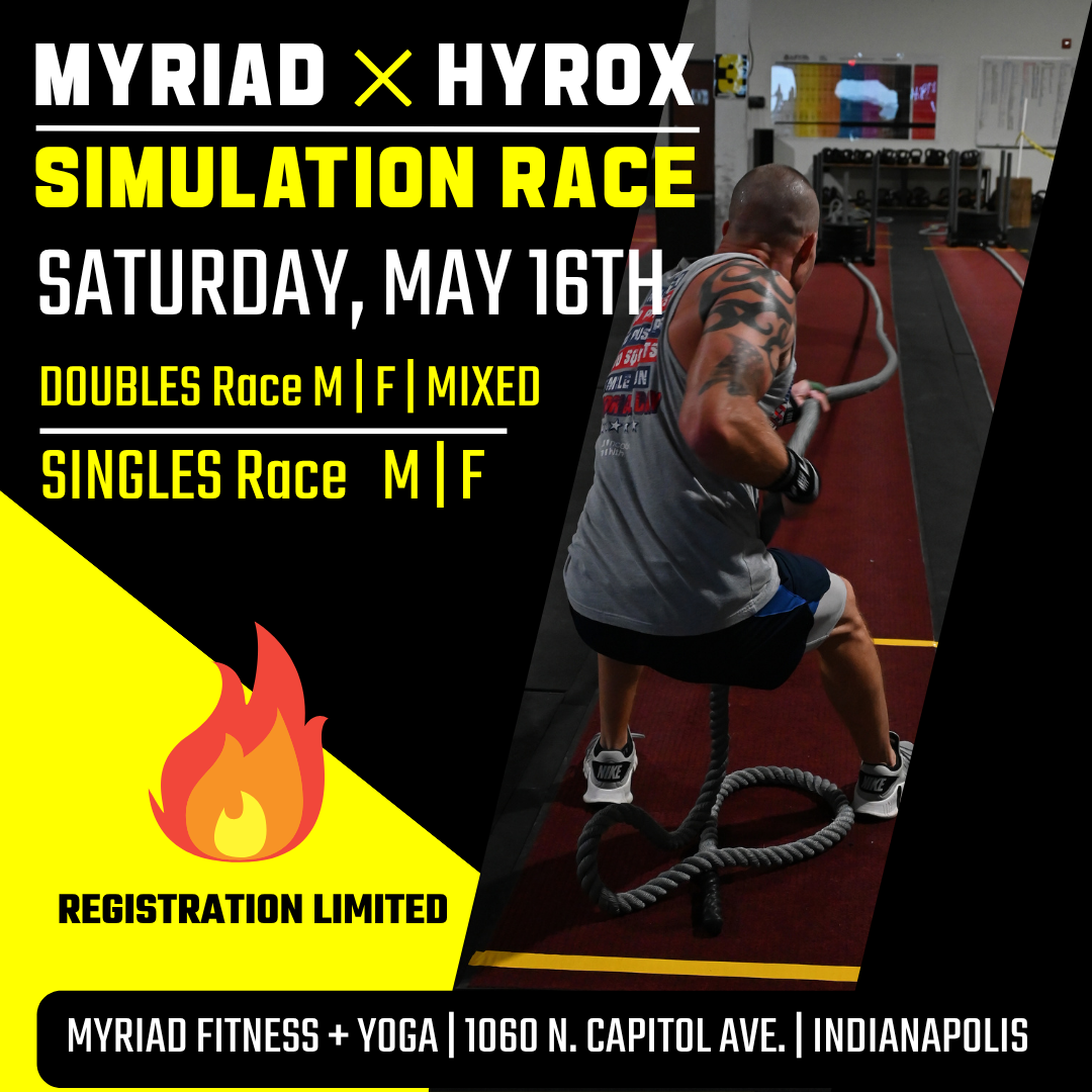 Myriad X HYROX Simulation Race