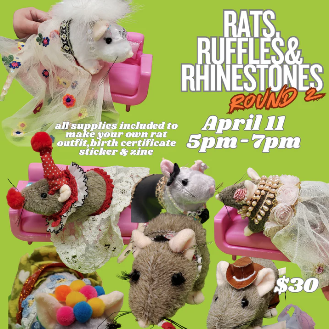 Rats, Ruffles, & Rhinestones Round 2