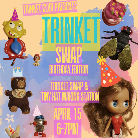 Trinket Swap birthday edition