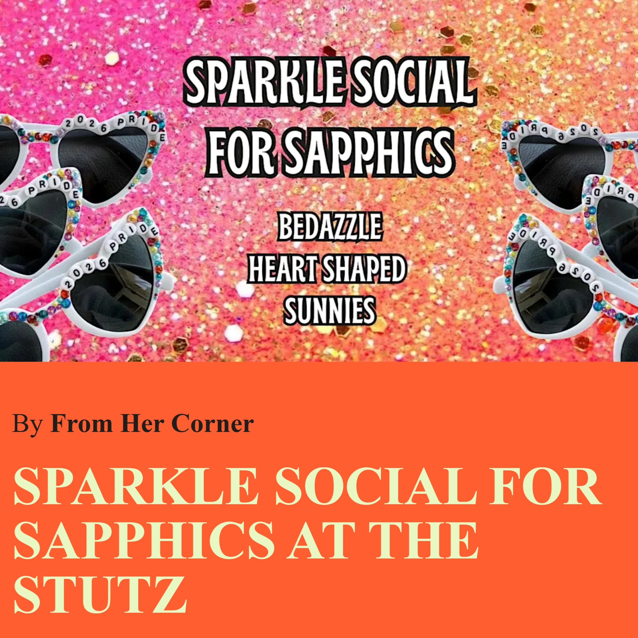Sparkle Social for Sapphics