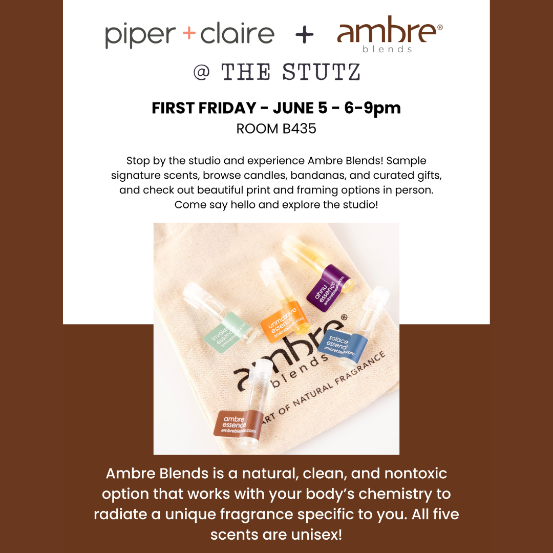 First Friday - Ambre Blends @ The Stutz
