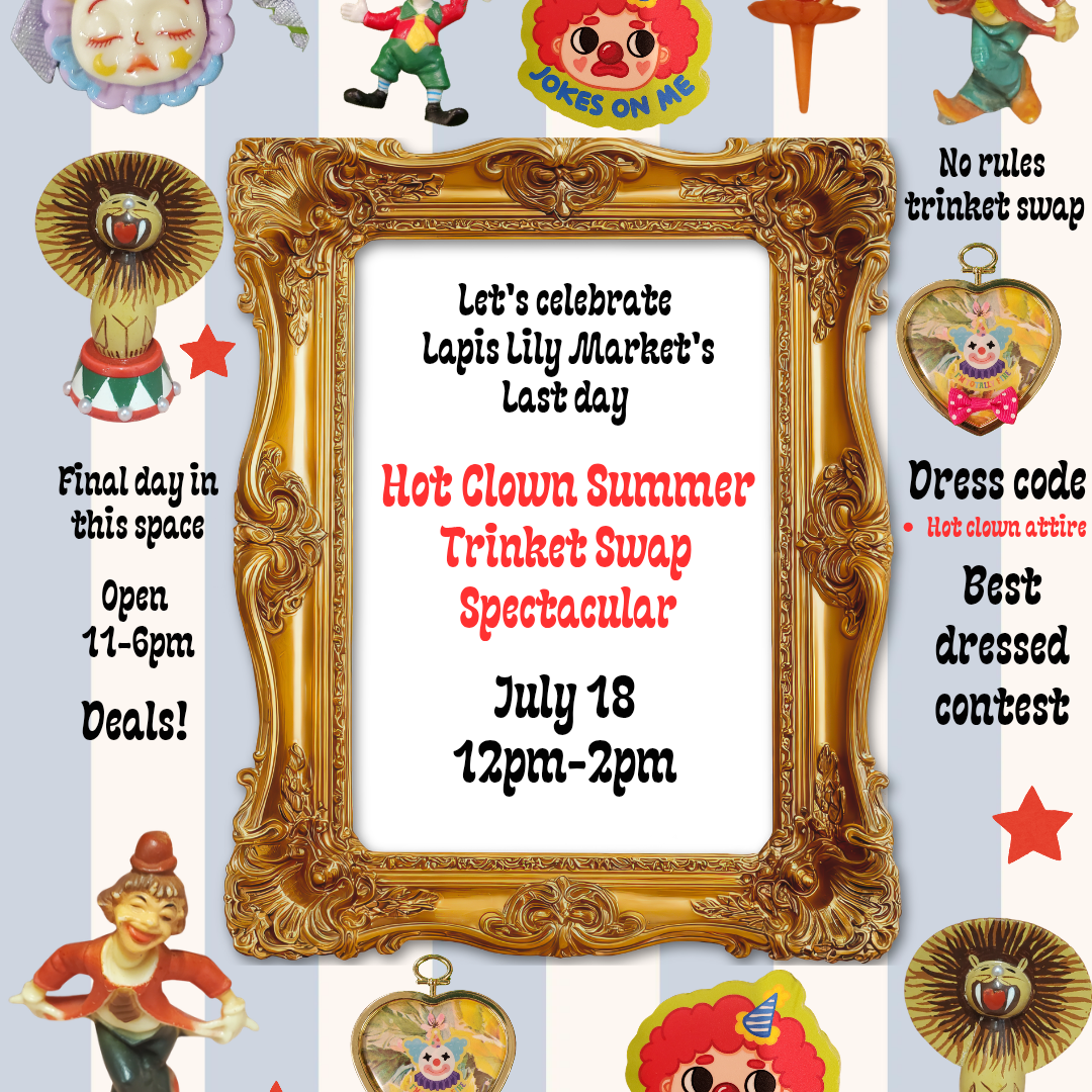 HOT CLOWN SUMMER - Lapis Lily Market