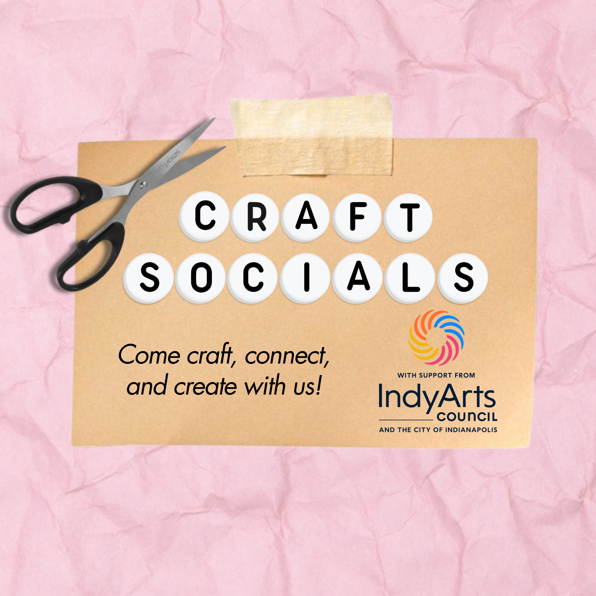 Craft Social in Maker's Alley
