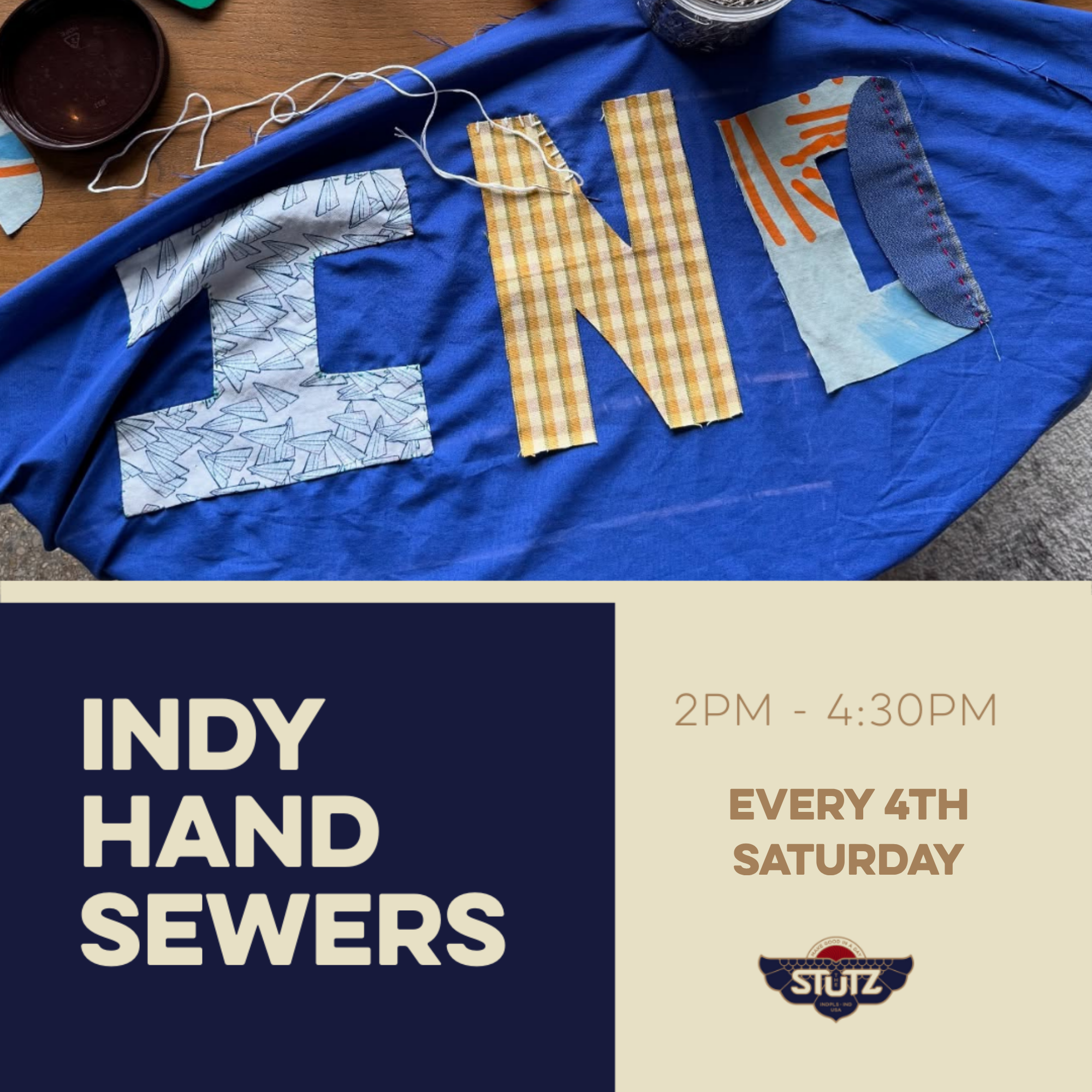 Indy Hand Sewers Meet Up