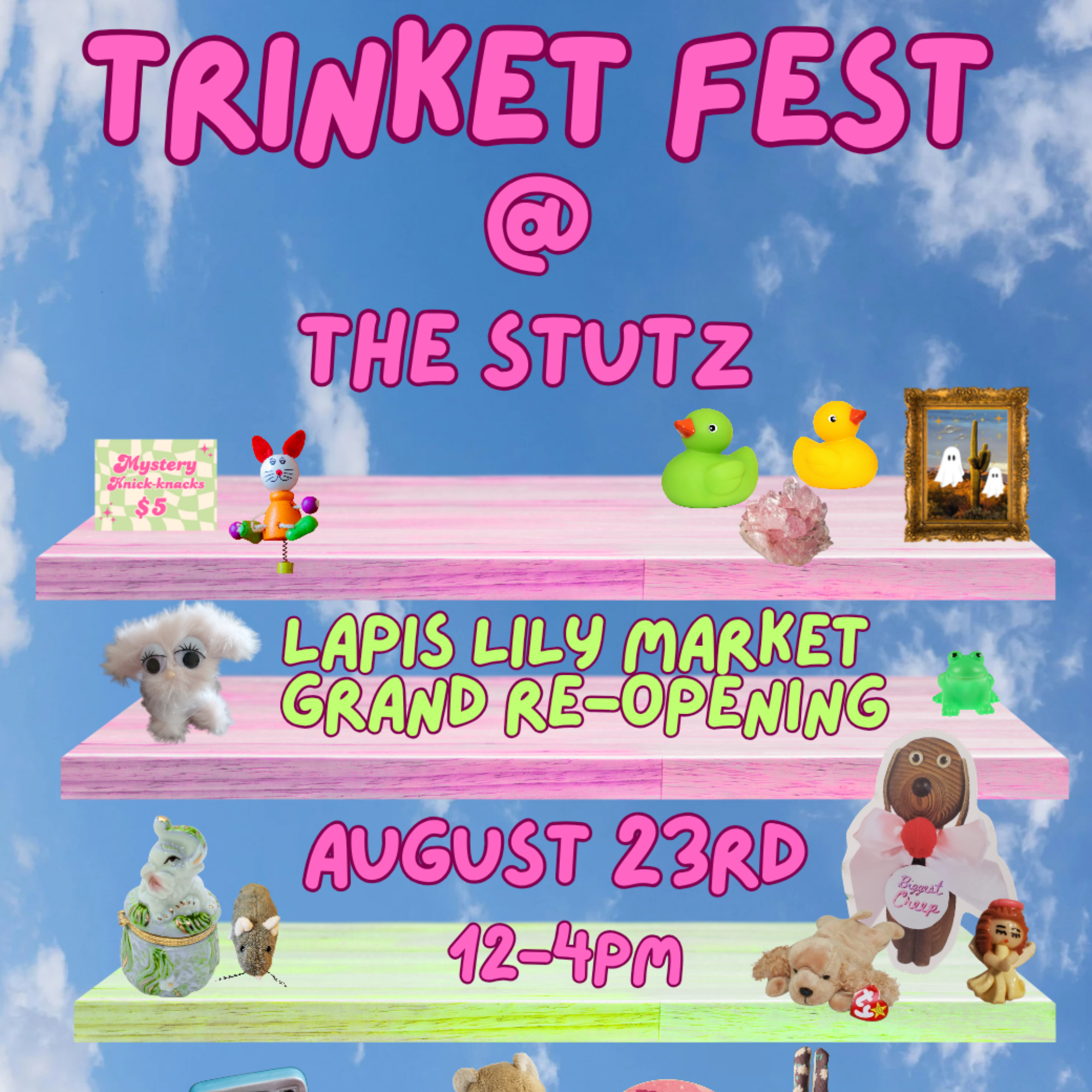 Trinket Fest - Lapis Lily Market