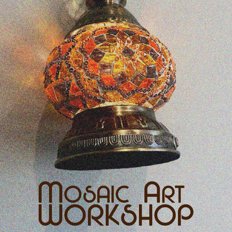 Mosaic Art Workshop