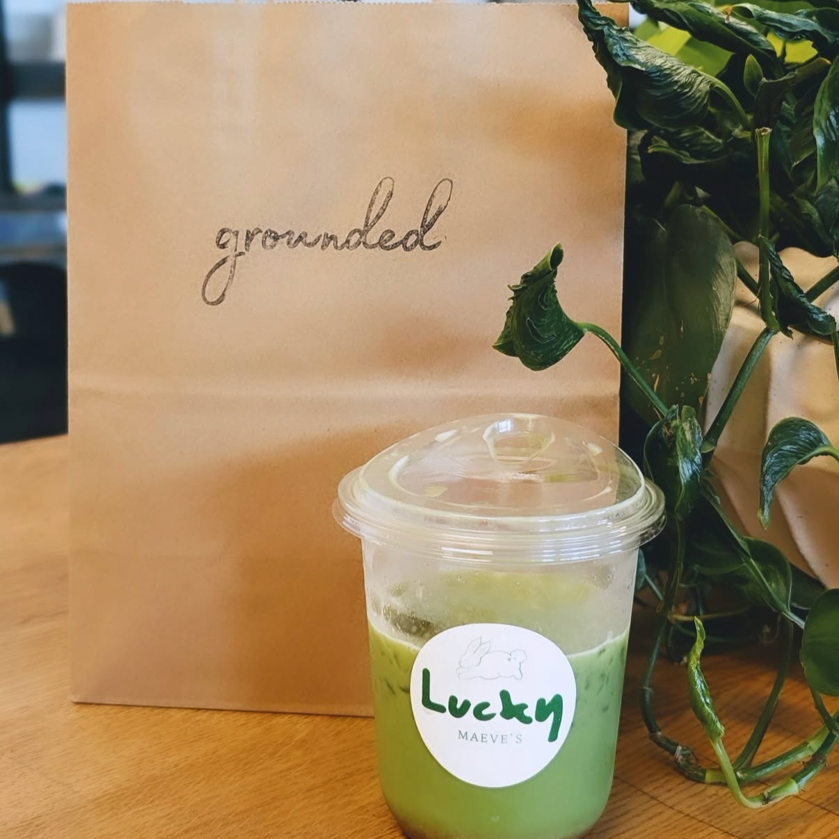Lucky Maeve's Matcha Pop Up