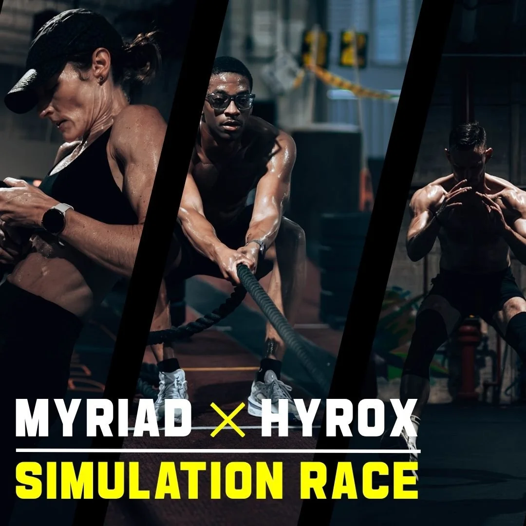 Myriad X HYROX Simulation Race