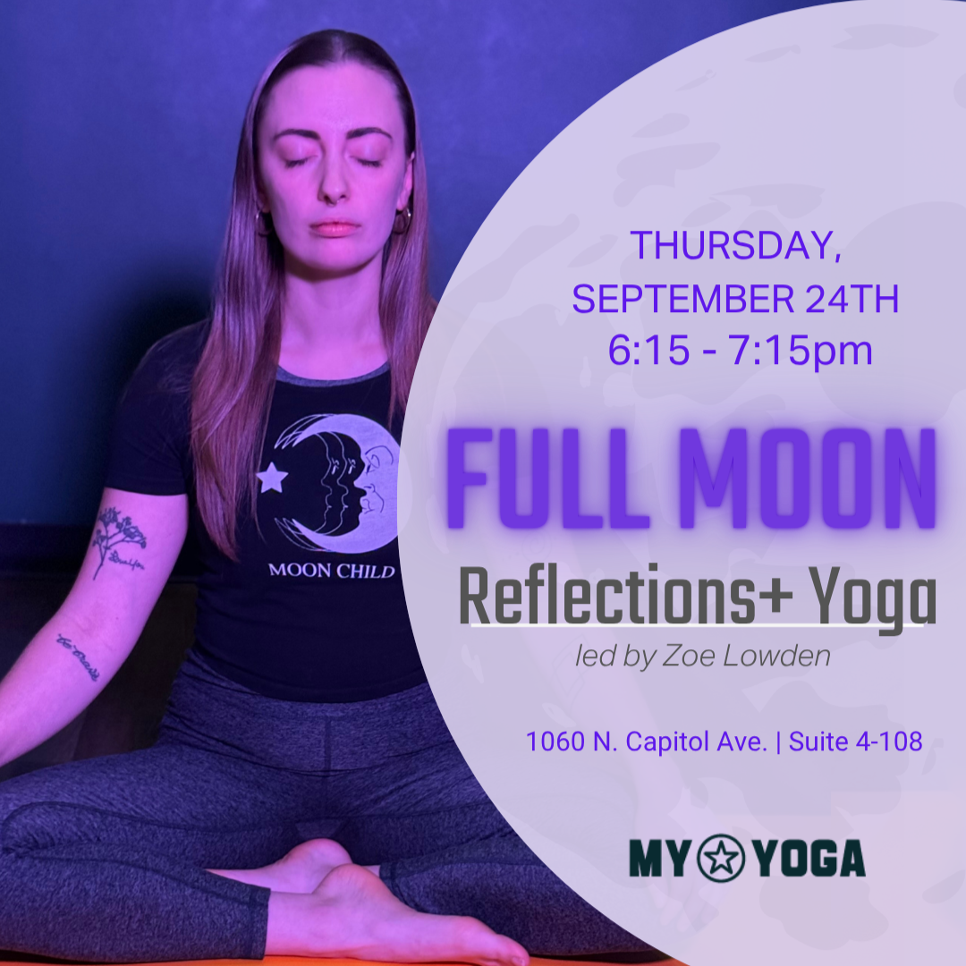 Full Moon Reflections + Yoga 