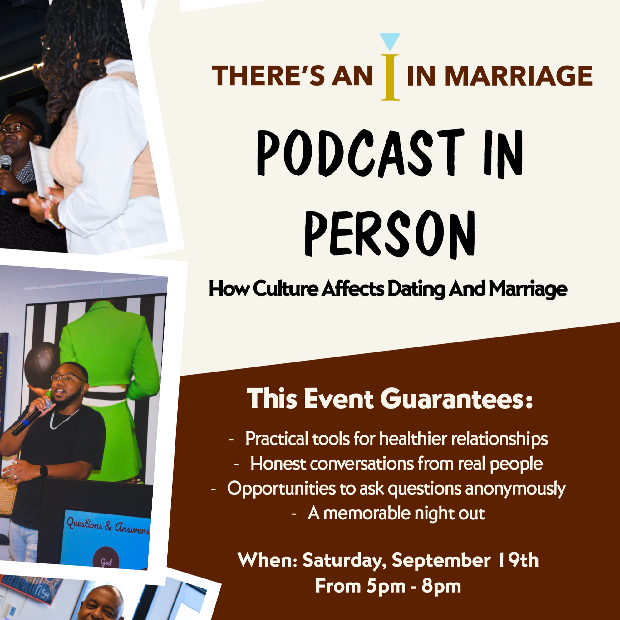 Podcast In Person: How Culture Affects Dating And Marriage