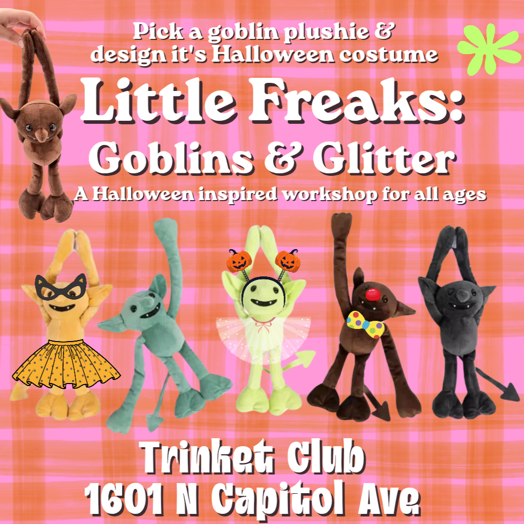 Little Freaks: Goblins & Glitter - Trinket Club