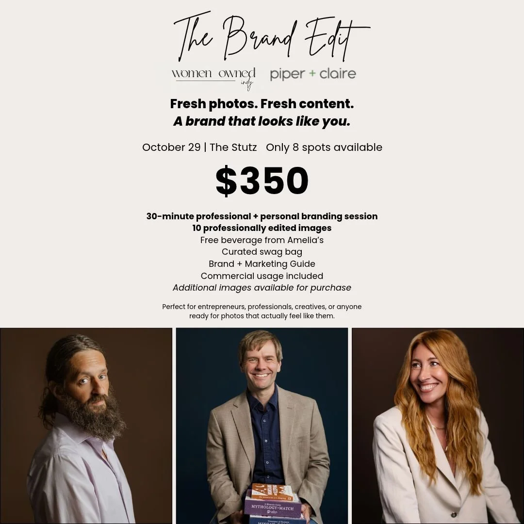 The Brand Edit - Piper + Claire