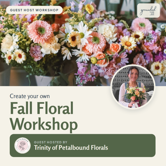 Create Your Own Fall Floral Arrangement