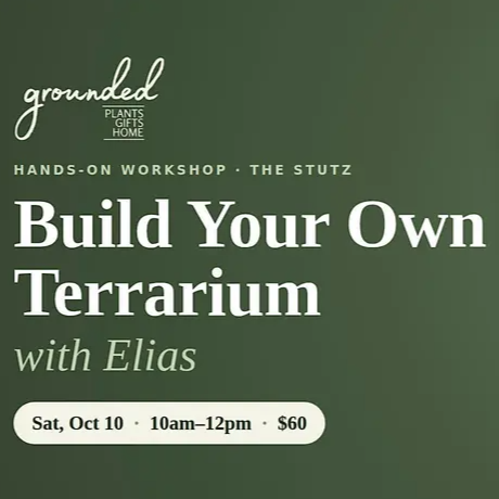 Terrarium Building with Elias