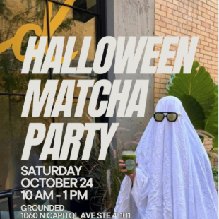 Halloween Matcha Party - Grounded