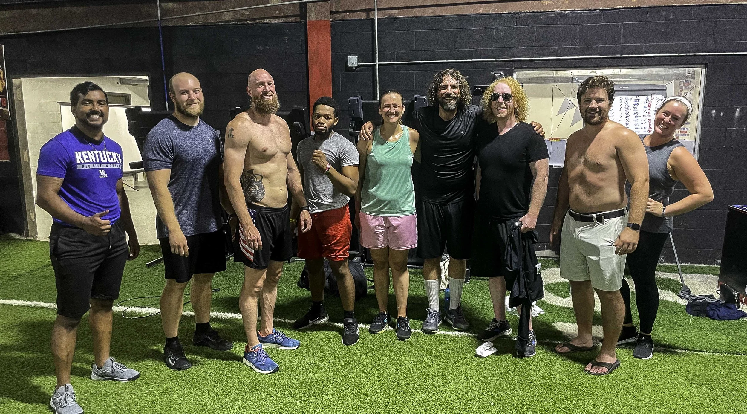 Transprancy Fitness Strength &amp; Conditioning Group Class 