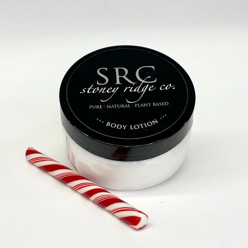 Peppermint Body Lotion ~ HOLIDAY EDITION (while supplies last!)