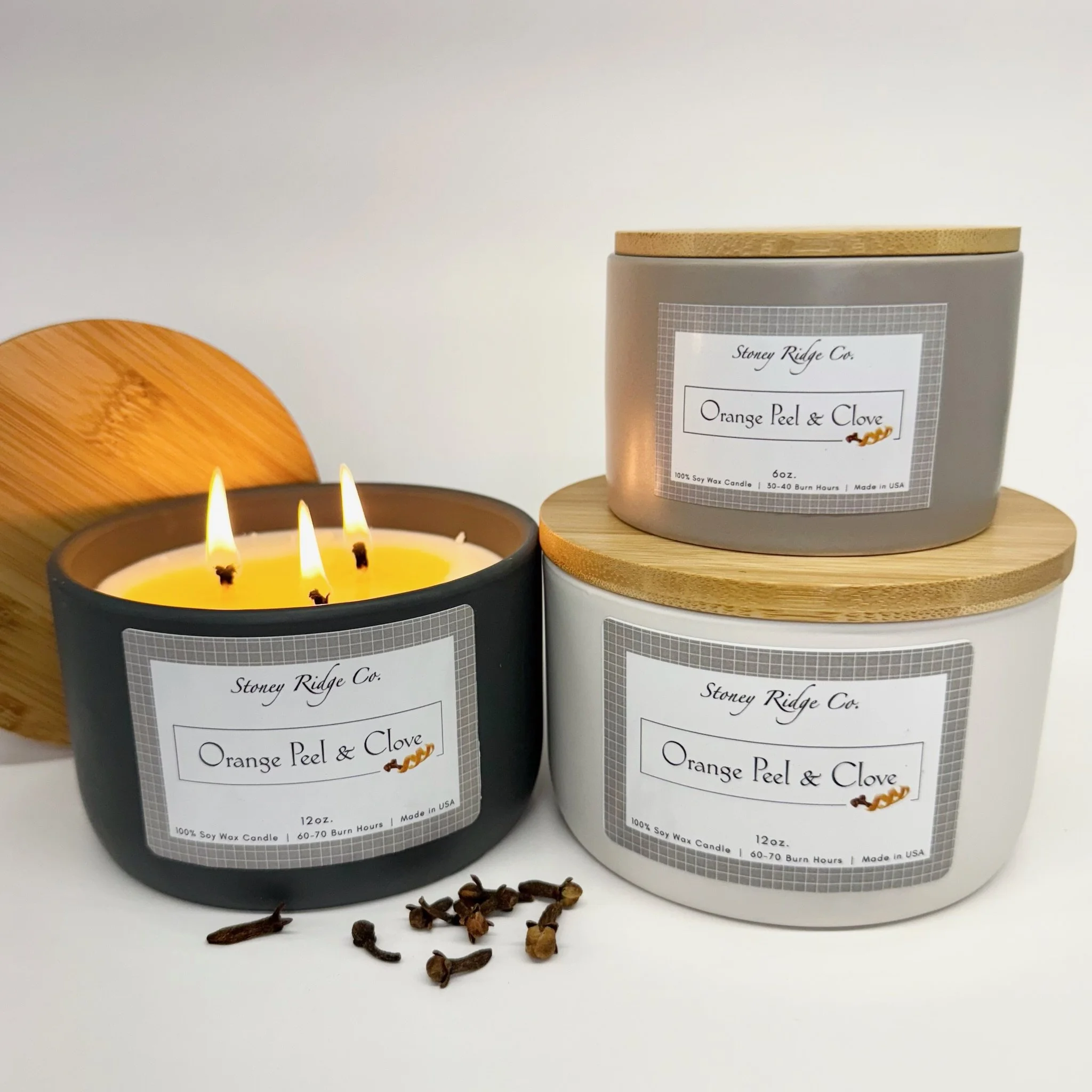 Orange Peel - Clove