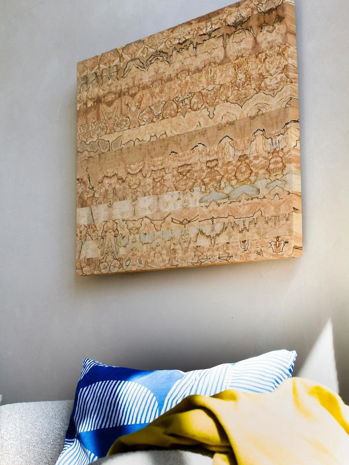 No.3 marked the beginning of my second investigation into making artwork from wood, and the recommencing of my woodwork after my first child. Everything was so new, my work, my baby and the direction of my small creative business. It was an exciting 