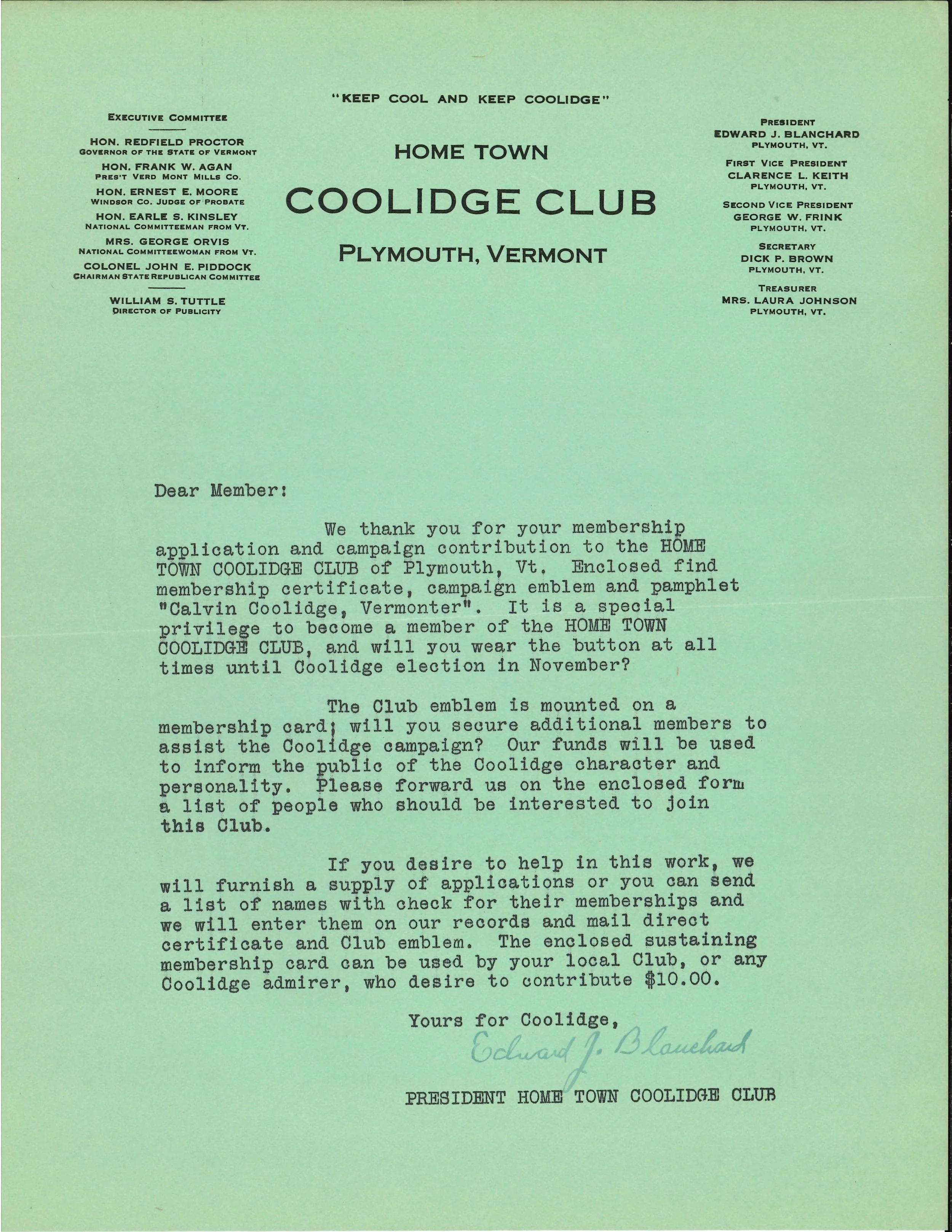 Home Town Coolidge Club Member Letter copy.jpg