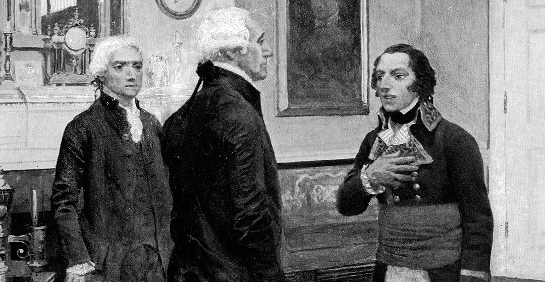 Washington, Jefferson, and the Citizen Genêt Affair