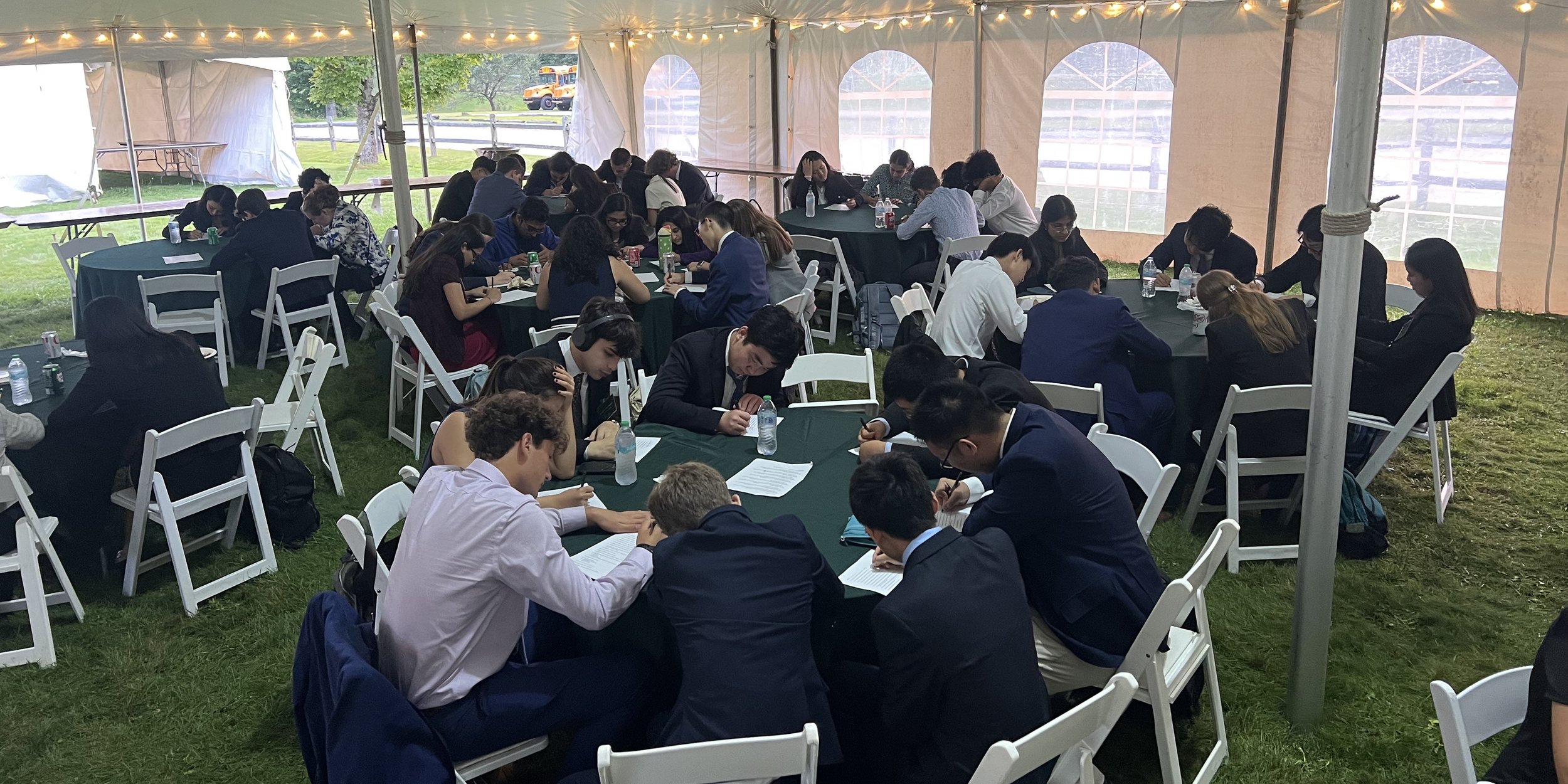The Senators compete in the Foundation’s annual Coolidge Knowledge Bowl