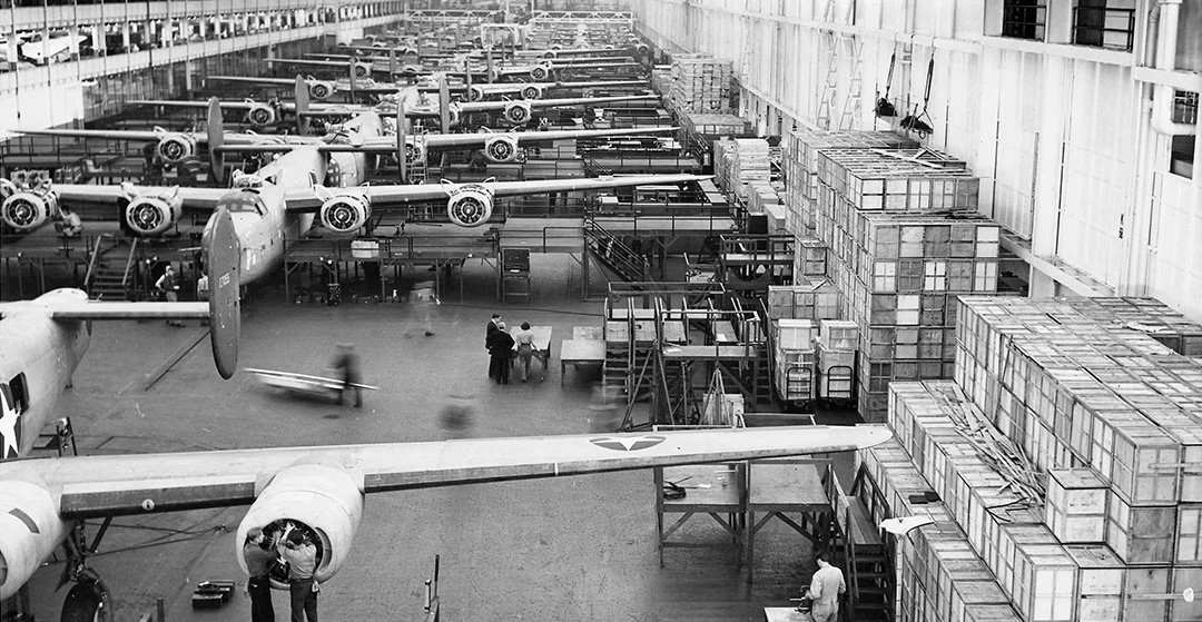 The Private Sector Goes to War