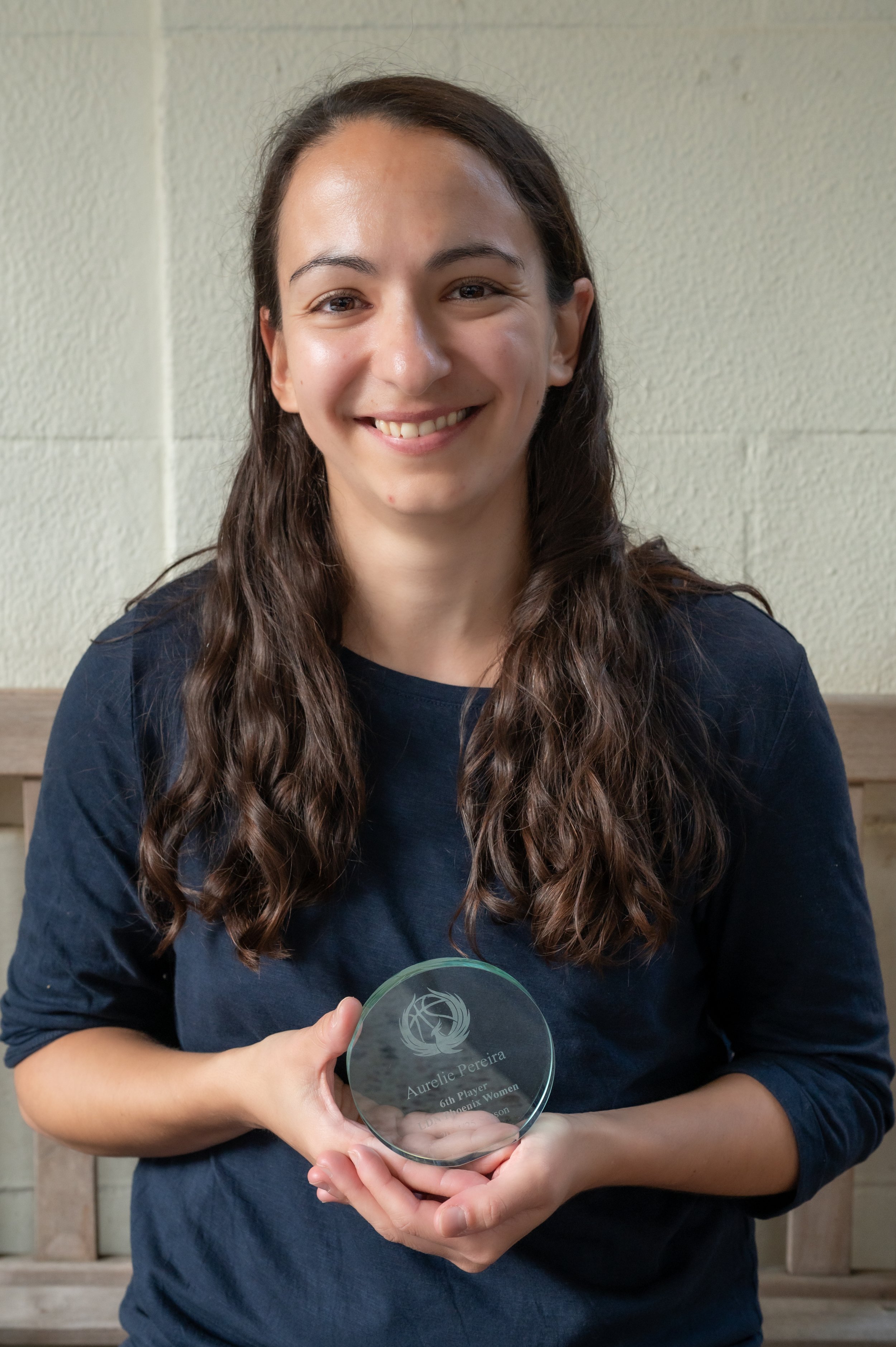 Sixth Player (Women, joint)
Aurélie Pereira