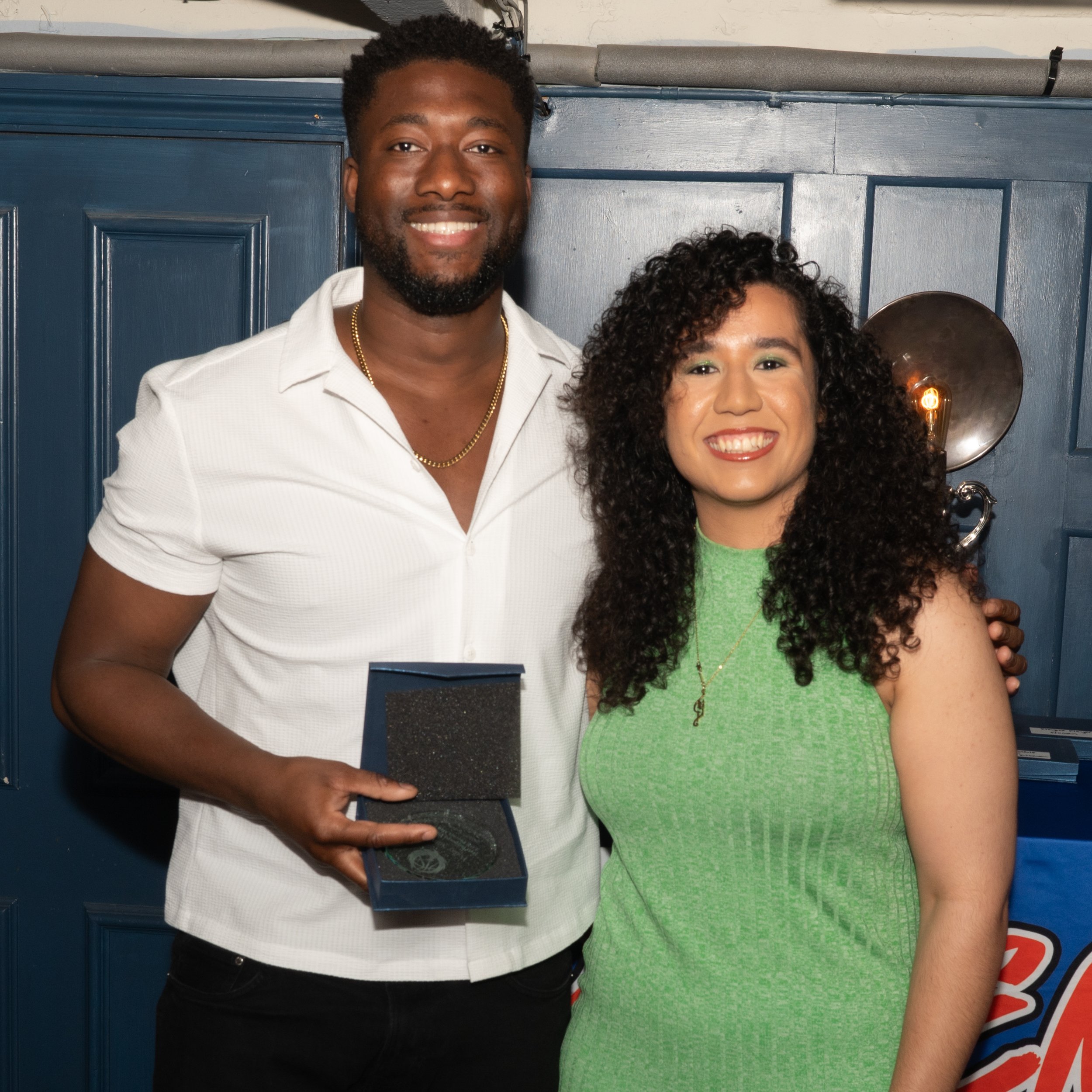 Most Improved Player (Men)
Foday Sumah