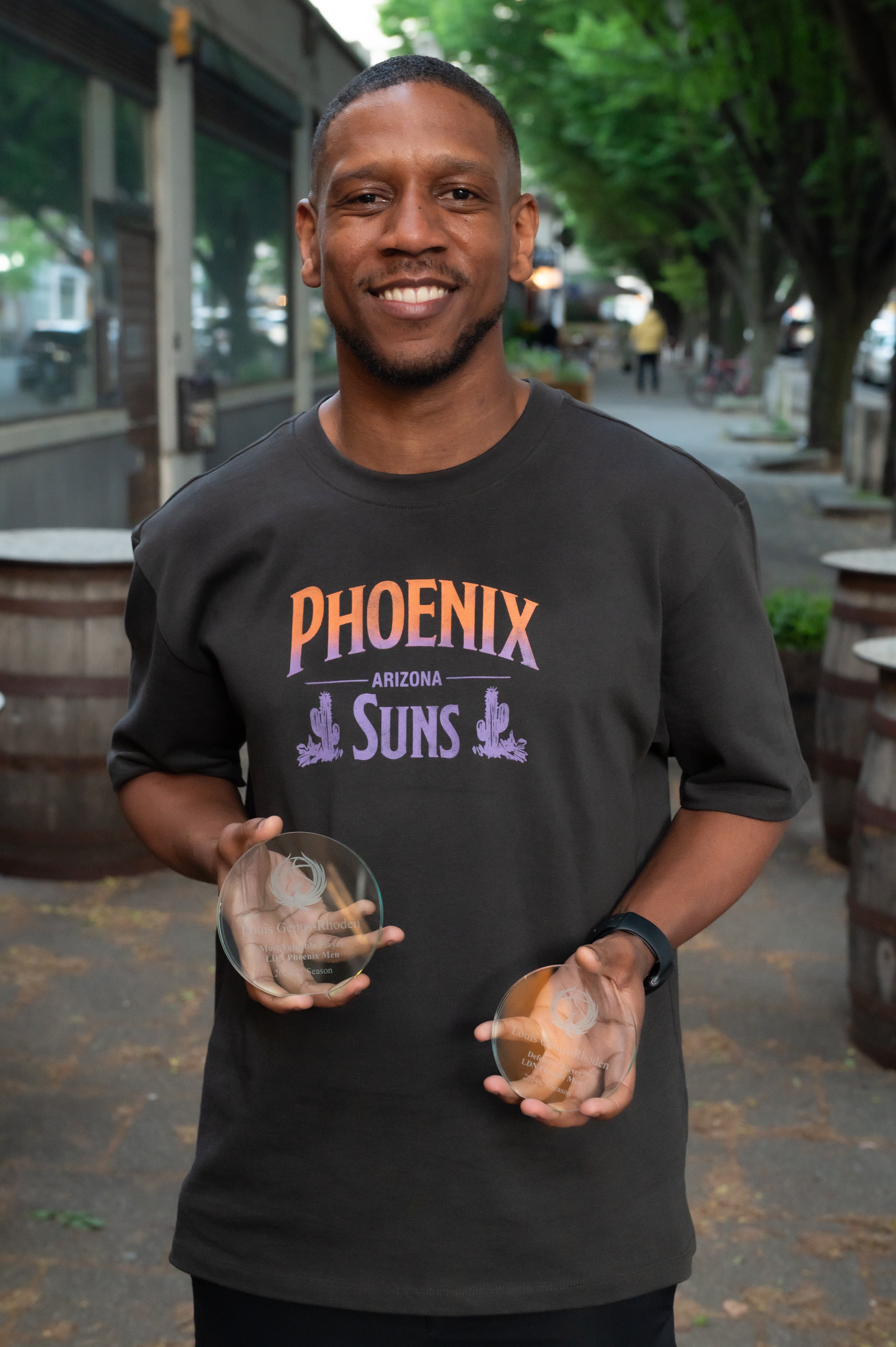 Most Valuable Player (Men)
Louis Genus-Rhoden