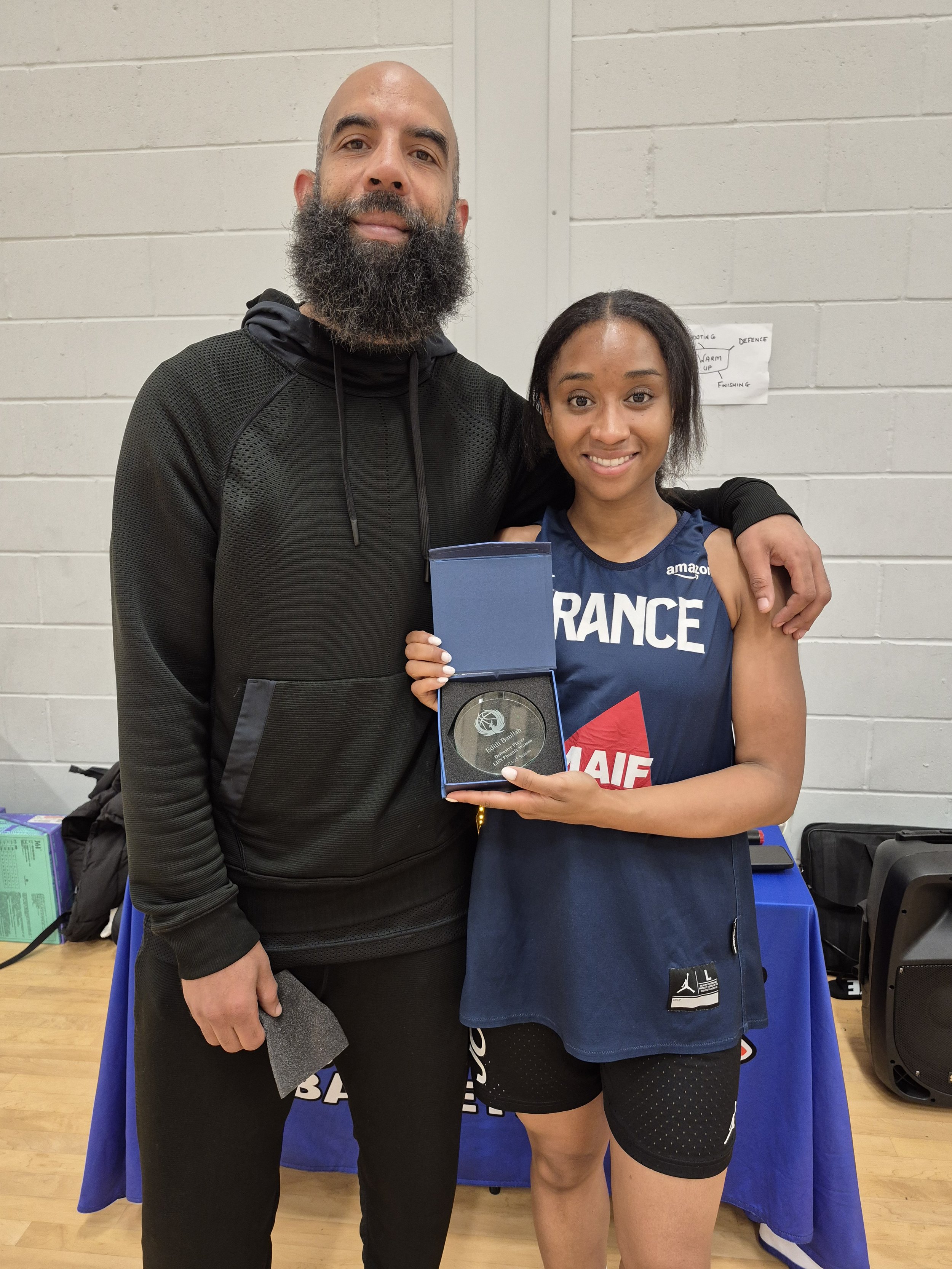 Defensive Player (Women)
Edith Baullah