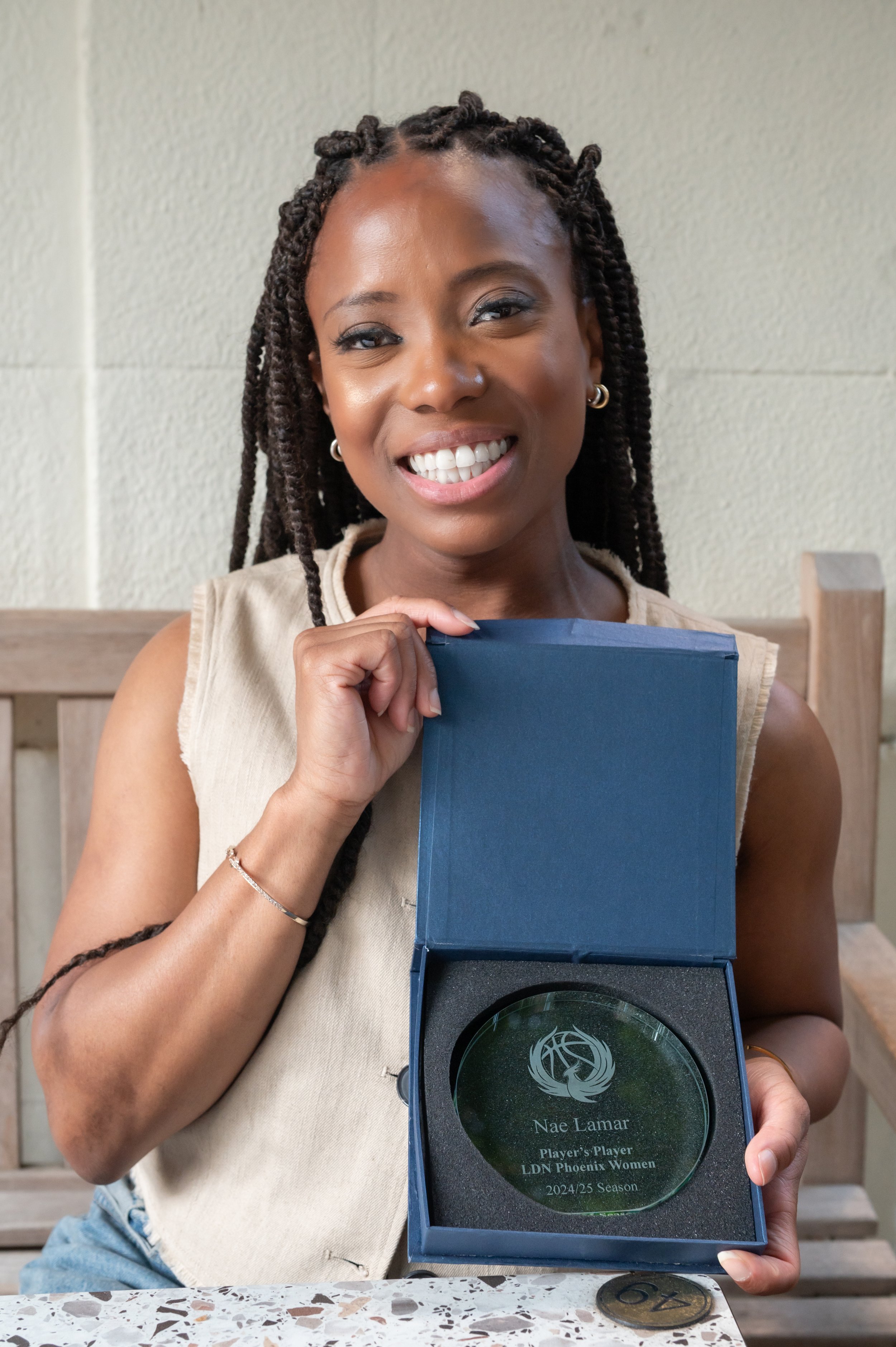 Players' Player (Women)
Sharnae Lamar