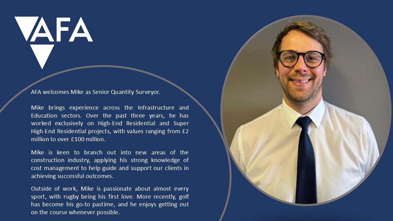 AFA Welcomes Mike