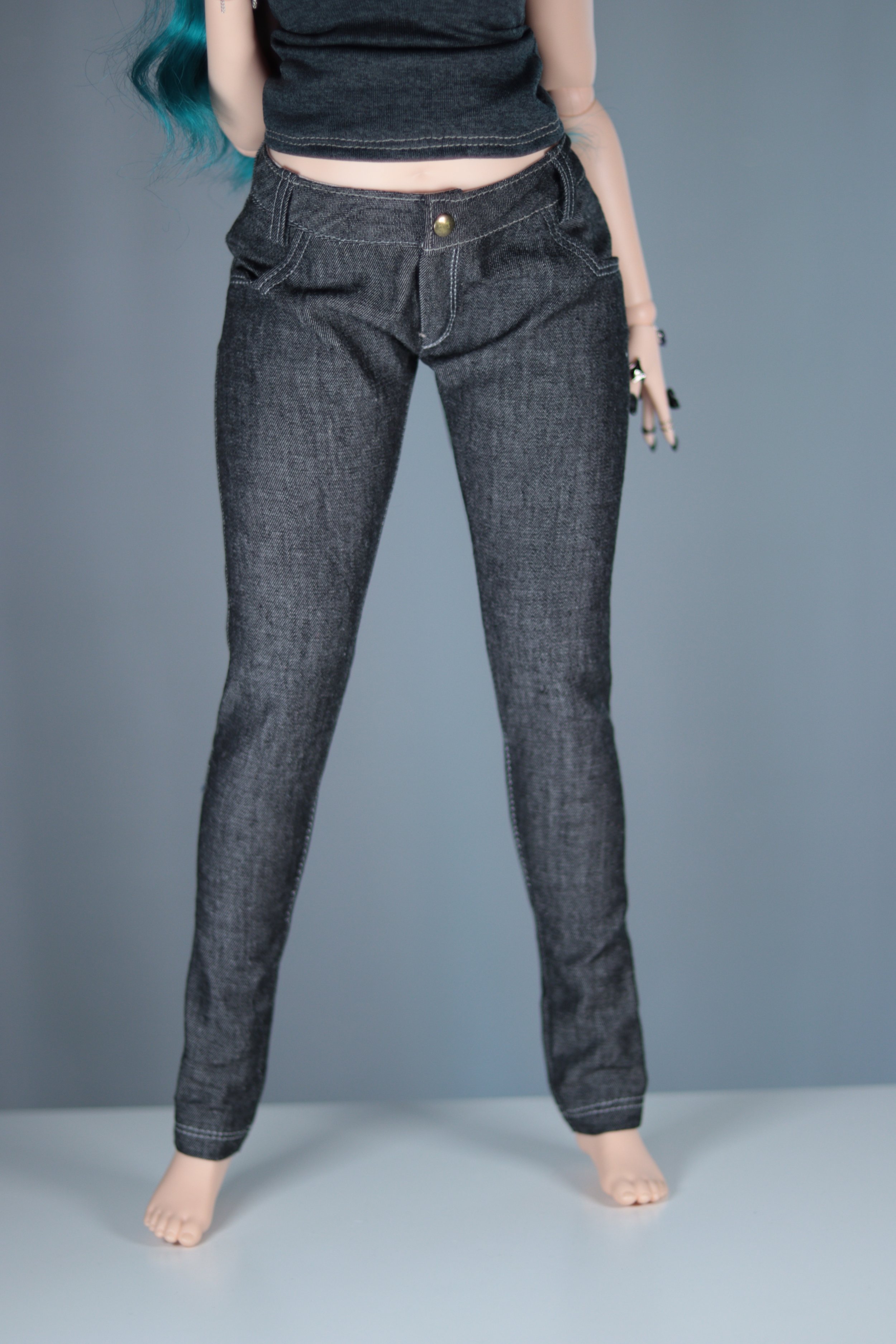 Smart Doll - Pear Slim Jeans (tighter fit)