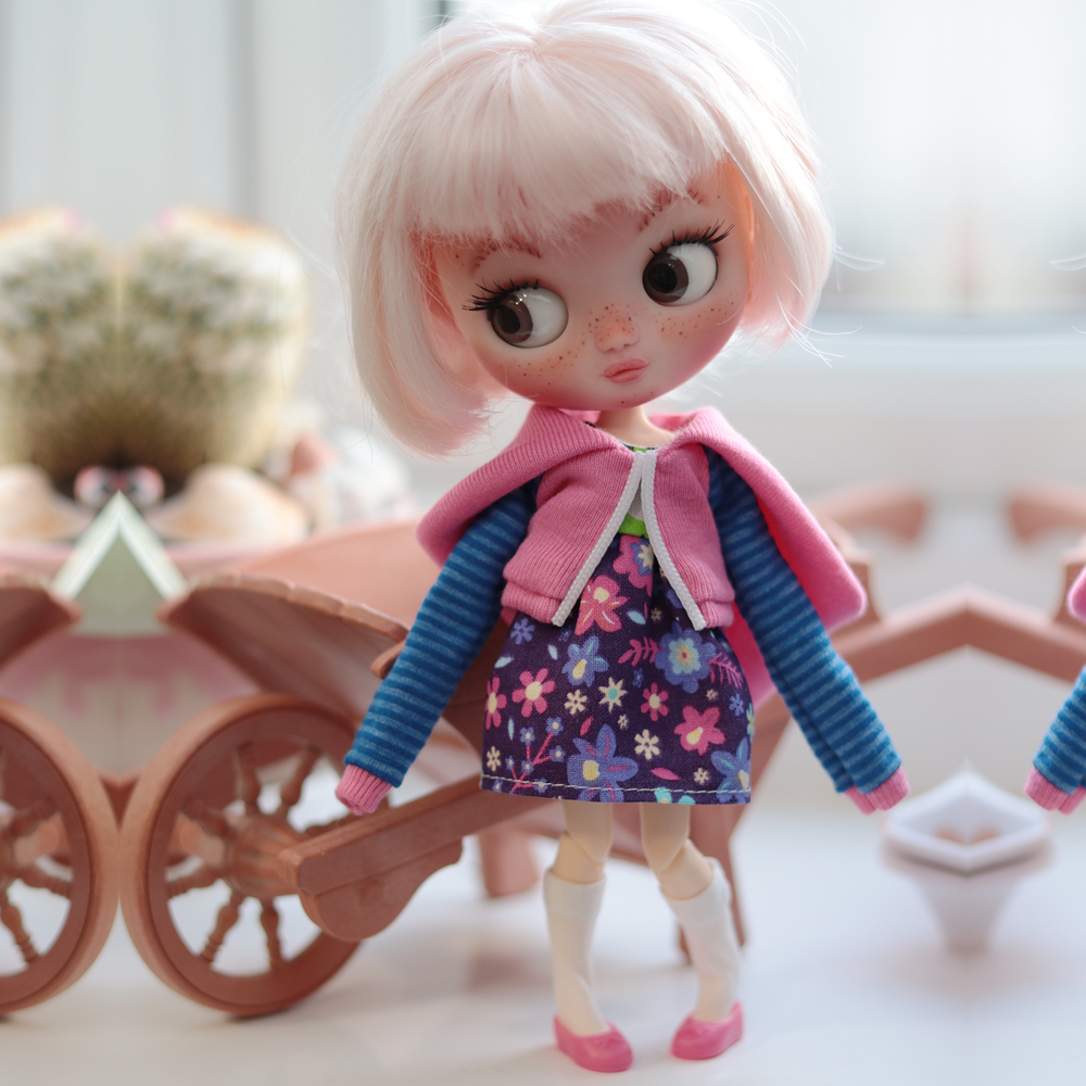 ▶専用です/Middie Blythe 洋服セット Beth Ramsden - Blythe Doll YouTube Artist, Crafter, Seamstress